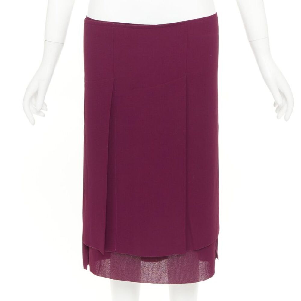 Comme Des Garcons 1998 Layered Wrap Skirt